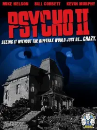 Poster to the movie "Psycho II" #584652