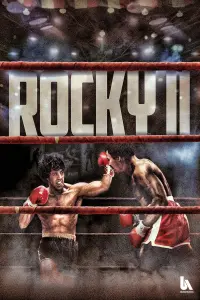 Poster to the movie "Rocky II" #81949