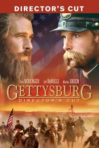 Poster to the movie "Gettysburg" #143364