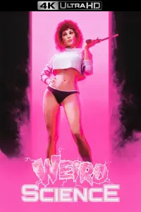 Poster to the movie "Weird Science" #277288