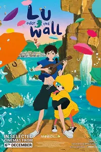 Poster to the movie "Lu Over the Wall" #139318