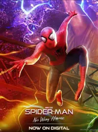 Poster to the movie "Spider-Man: No Way Home" #3482