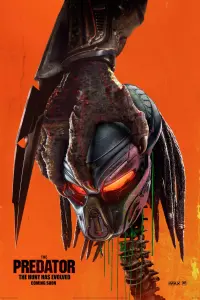 Poster to the movie "The Predator" #43375