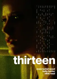 Poster to the movie "Thirteen" #572185