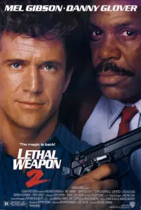 Poster to the movie "Lethal Weapon 2" #60958