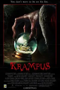 Poster to the movie "Krampus" #50878