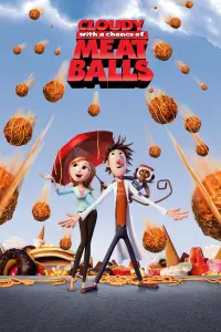 Poster to the movie "Cloudy with a Chance of Meatballs" #44069