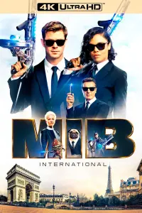 Poster to the movie "Men in Black: International" #36949