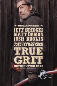 Poster to the movie "True Grit" #93871