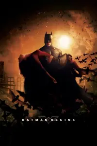 Poster to the movie "Batman Begins" #23939