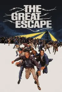 Poster to the movie "The Great Escape" #77832