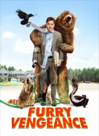 Poster to the movie "Furry Vengeance" #104249