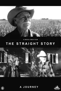 Poster to the movie "The Straight Story" #135457