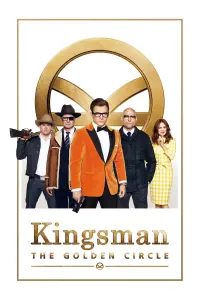 Poster to the movie "Kingsman: The Golden Circle" #249806