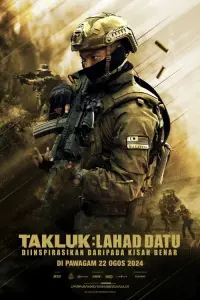 Poster to the movie "Takluk: Lahad Datu" #547343