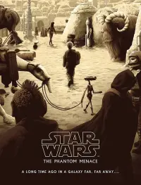 Poster to the movie "Star Wars: Episode I - The Phantom Menace" #370079