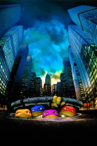 Poster to the movie "Teenage Mutant Ninja Turtles" #274336