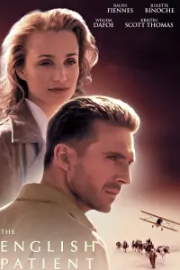 Poster to the movie "The English Patient" #234396