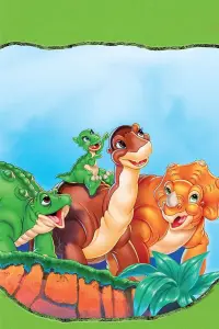 Poster to the movie "The Land Before Time VII: The Stone of Cold Fire" #400694