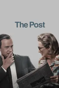 Poster to the movie "The Post" #246878