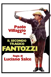 Poster to the movie "The Second Tragic Fantozzi" #209110