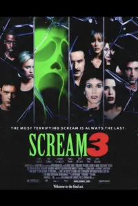 Poster to the movie "Scream 3" #680888