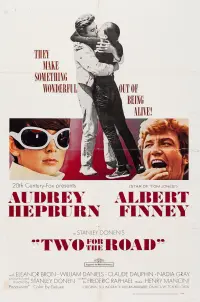 Poster to the movie "Two for the Road" #150293