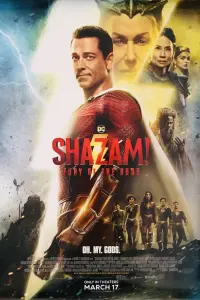 Poster to the movie "Shazam! Fury of the Gods" #9497