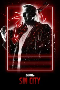 Poster to the movie "Sin City" #549232