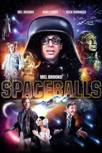 Poster to the movie "Spaceballs" #83266