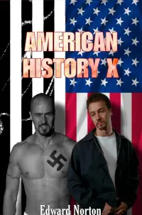 Poster to the movie "American History X" #464797