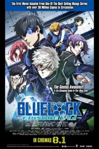 Poster to the movie "BLUELOCK: Episode Nagi" #546165