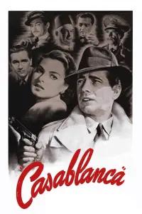 Poster to the movie "Casablanca" #632956