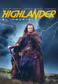 Poster to the movie "Highlander" #517381