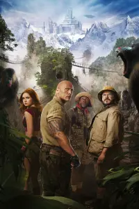 Poster to the movie "Jumanji: The Next Level" #253591