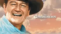 Backdrop to the movie "The Comancheros" #357007