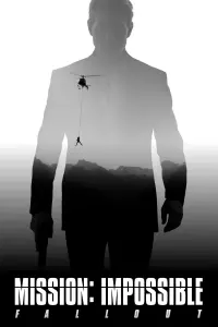 Poster to the movie "Mission: Impossible - Fallout" #20187