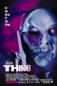 Poster to the movie "Thinner" #357147