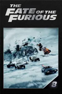 Poster to the movie "The Fate of the Furious" #18809