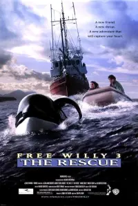 Poster to the movie "Free Willy 3: The Rescue" #298049