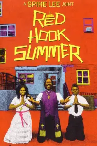 Poster to the movie "Red Hook Summer" #477300