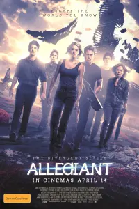 Poster to the movie "Allegiant" #63410