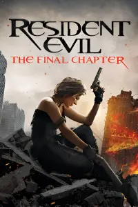 Poster to the movie "Resident Evil: The Final Chapter" #303061