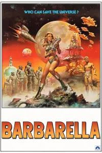 Poster to the movie "Barbarella" #99843