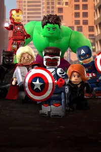 Poster to the movie "LEGO Marvel Avengers: Code Red" #323748