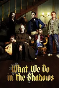 Poster to the movie "What We Do in the Shadows" #206639