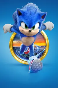 Poster to the movie "Sonic the Hedgehog" #223931