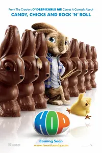 Poster to the movie "Hop" #73012