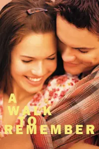 Poster to the movie "A Walk to Remember" #75756