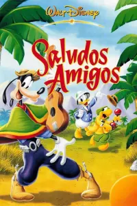 Poster to the movie "Saludos Amigos" #127924